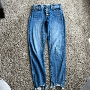 Flying monkey skinny jeans size 27
